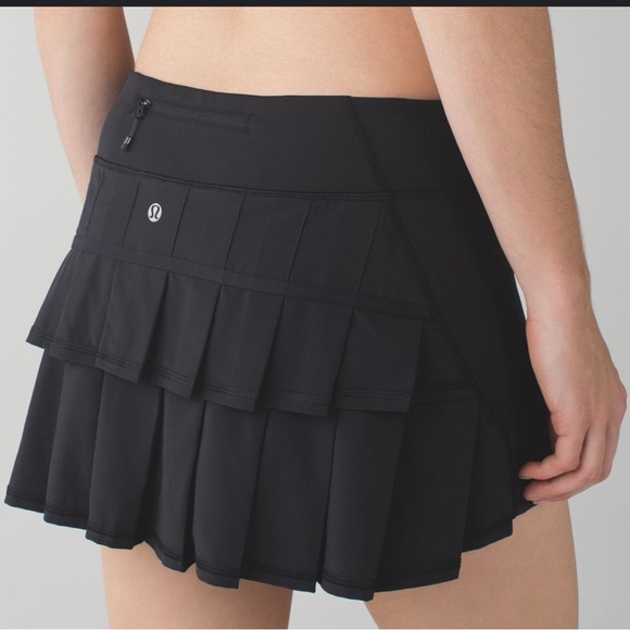 lululemon athletica pace setter Skirt short - Picture 1 of 4